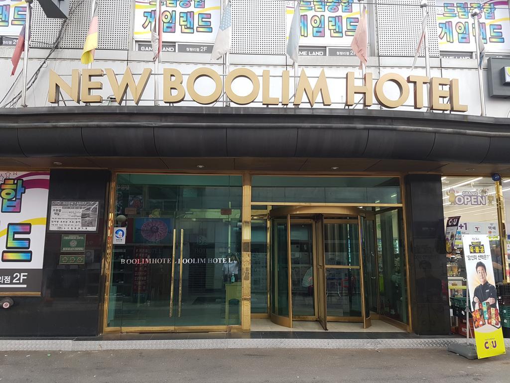New Boolim Tourist Hotel Σεούλ Εξωτερικό φωτογραφία